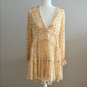 Windsor Floral Long Sleeve Dress